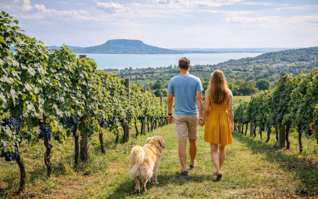Ferien mit Hund – Urlaub in Ungarn am Balaton