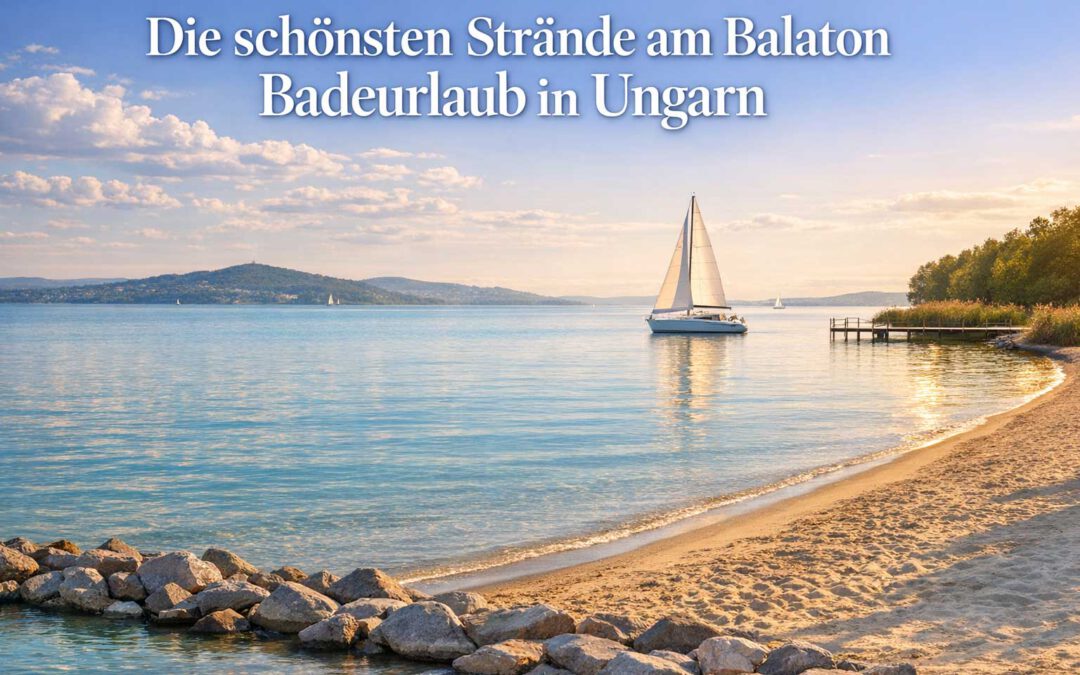 Strände am Balaton – Die schönsten Badeplätze 2026