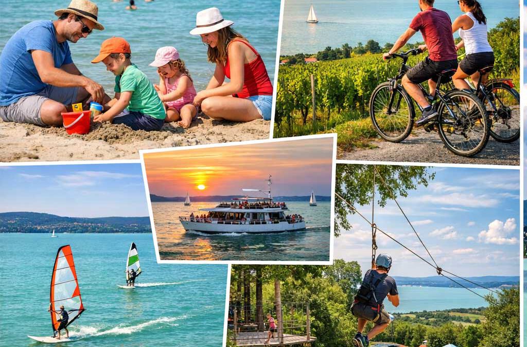 Balatonlelle – Ortsporträt & Wissenswertes für Urlauber