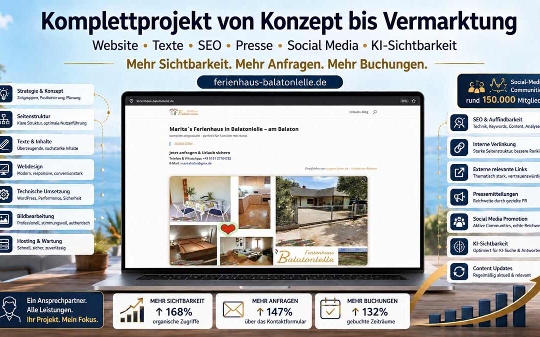 Über mich – Marion Schanné – SEO und KI-Suche
